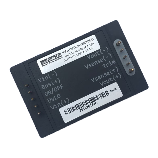 IRQ-12/12.5-W80PB-C IRQ-12/12.5-W80PB-C