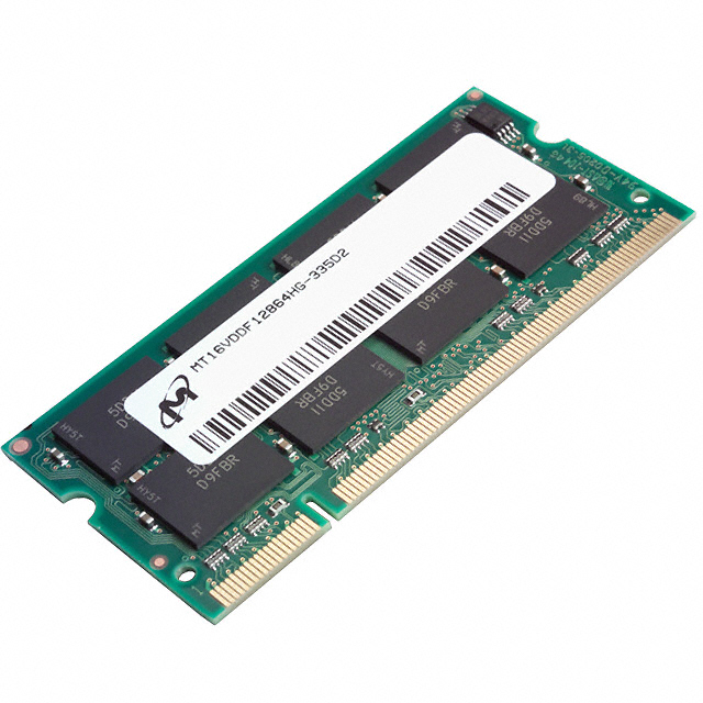 MT16VDDF12864HG-335D2 MT16VDDF12864HG-335D2