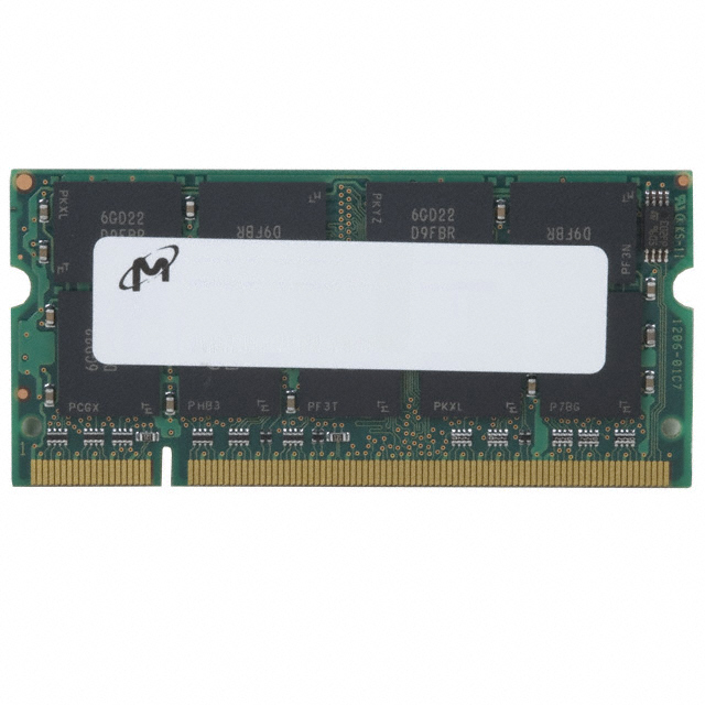 MT18VDDF12872HG-335F1 MT18VDDF12872HG-335F1