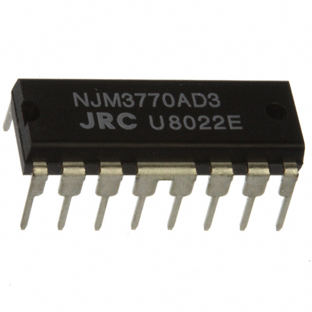 NJM3770AD3 NJM3770AD3
