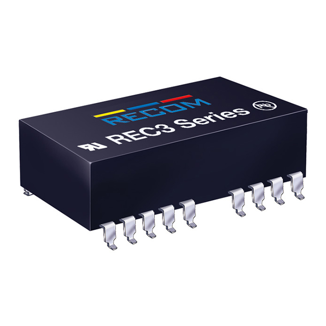 REC3-4812DRW/H4/A/SMD REC3-4812DRW/H4/A/SMD