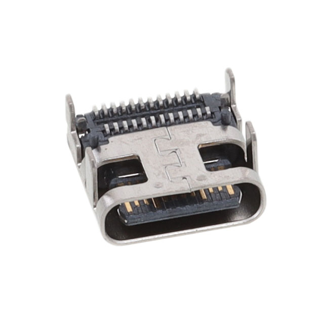 USB-C40-S-RA-CS1-SMT-BK-30-T/R USB-C40-S-RA-CS1-SMT-BK-30-T/R