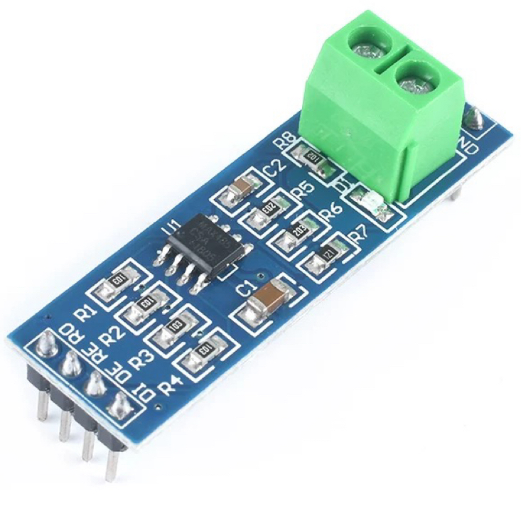 Orwintech Power Module MAX485 IC Pinout, Application and MAX485 Module Board - Latest ...