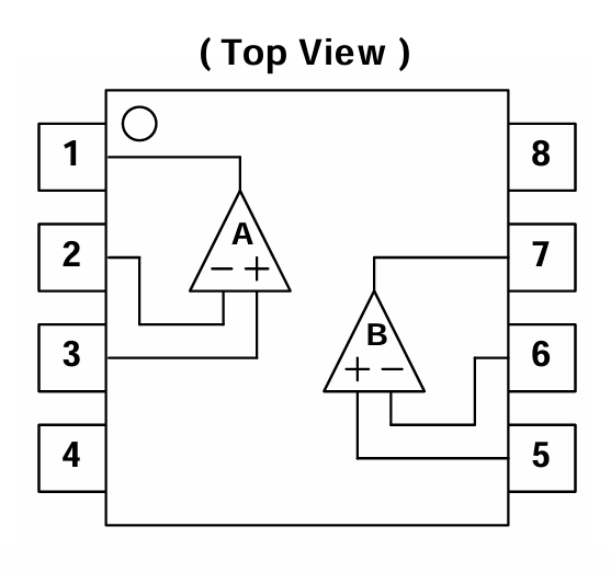 JRC4558 Operational Amplifier (Op-Amp) Guide - Latest Technologies ...