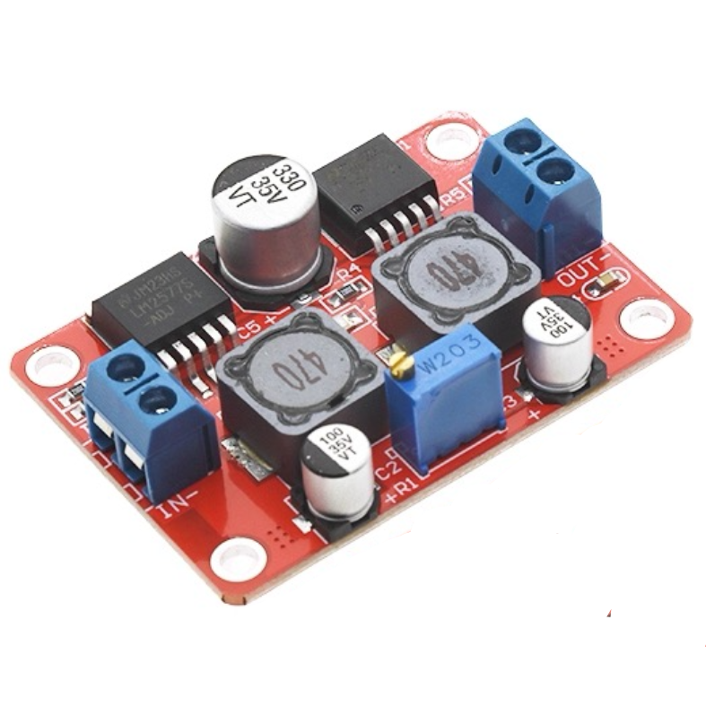 Orwintech Power Module LM2577 Boost Converter: Datasheet and Step Up Module Board - Latest ...