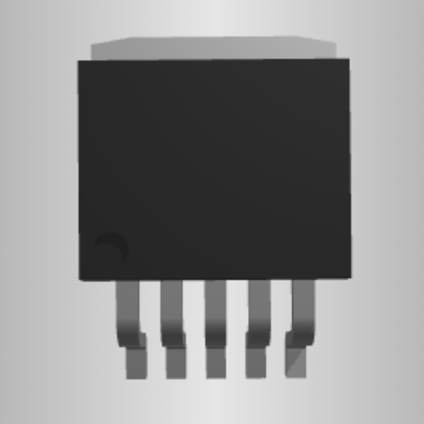 Orwintech Power Module LM2596S Buck Converter IC & LM2596 S DC-DC Step Down Module - Latest ...