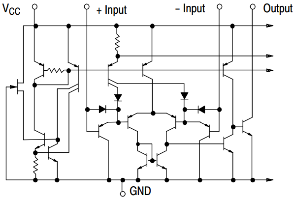 LM339 Comparator IC Pinout, Applications, and Alternative - Latest ...