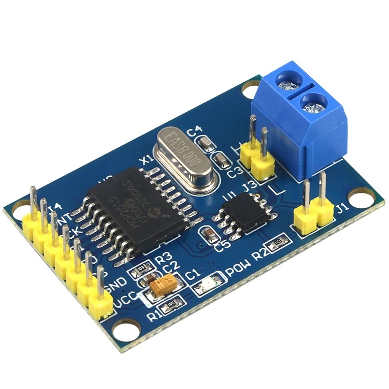 Orwintech Power Module TJA1050 Transceiver Pinout, Applications and Can Bus Module - Latest ...