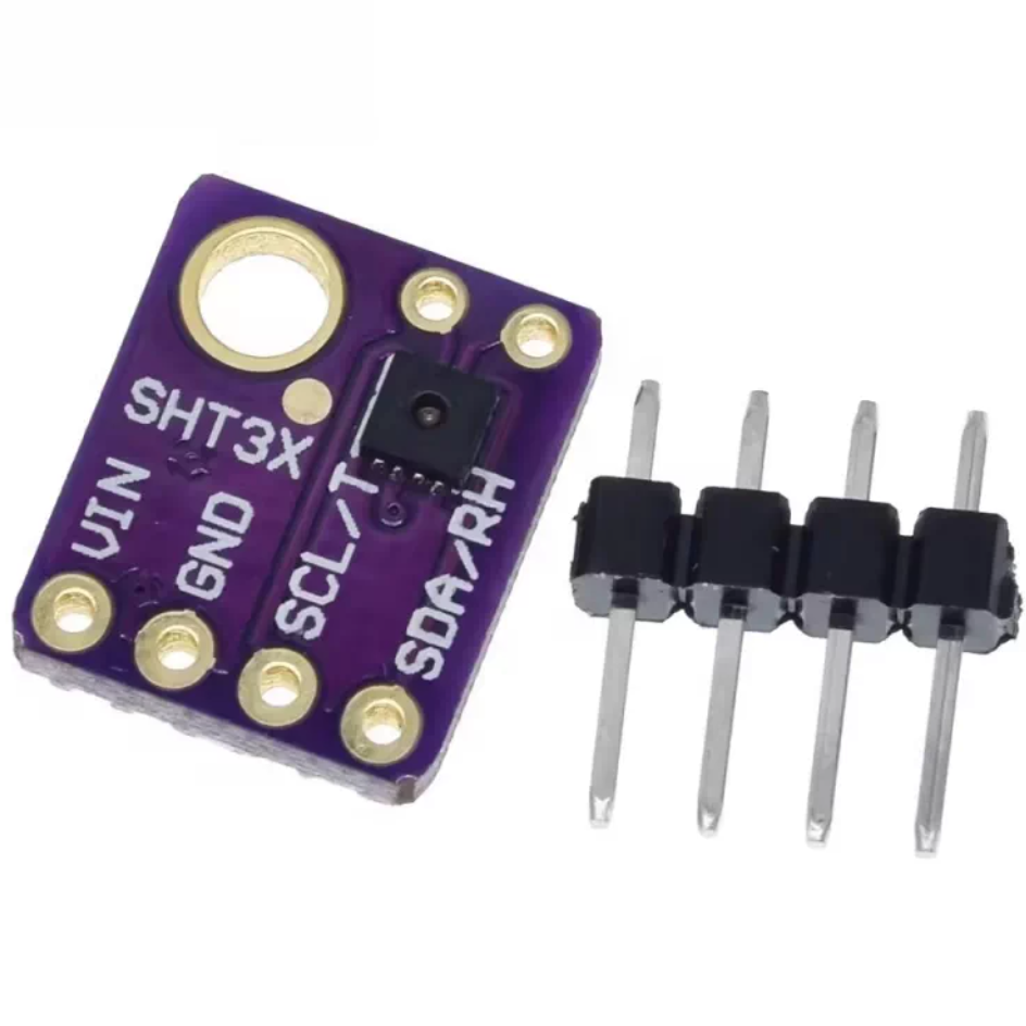 SHT31 Temperature & Humidity Sensor Module & Compare BME280 - Latest ...