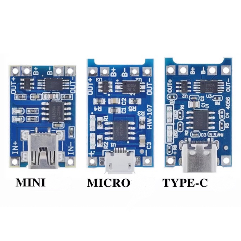 TP4056 Charging Module Pinout, Working, and Applications - Latest ...