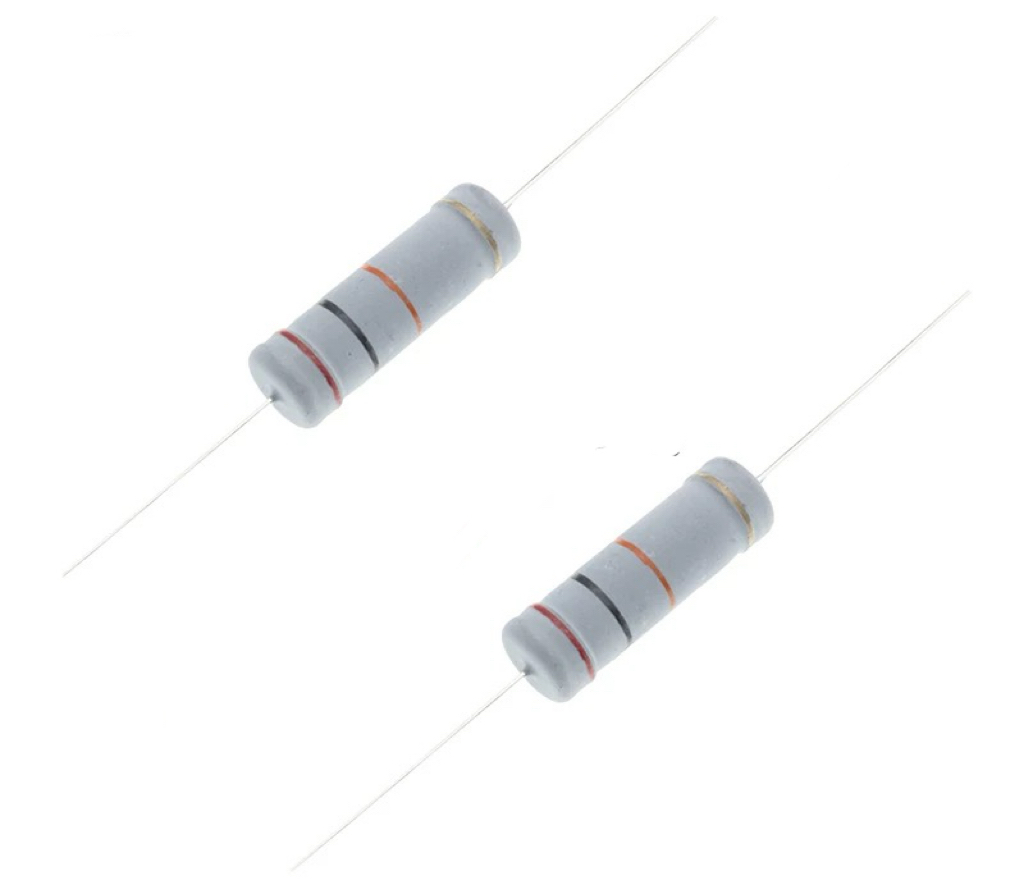 Metal Oxide Film 47k ohms Resistor