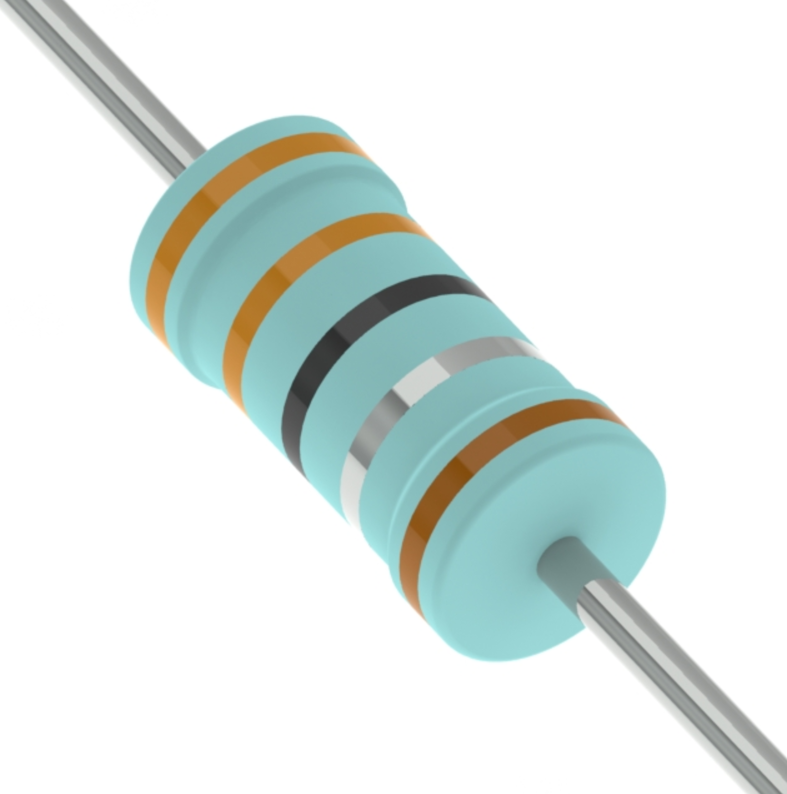 3.3 Ohm Resistor And Color Code