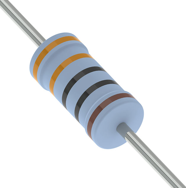 330 ohm resistor color code