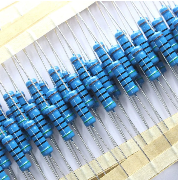 5-Band 500 ohm resistor Color Code 