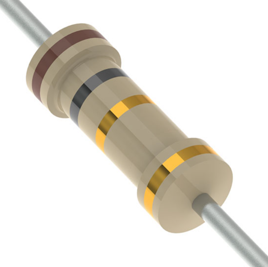1 Ohm Resistor Color Code 4 Band