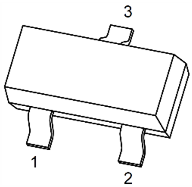 ao3400 pinout Pin Configuration