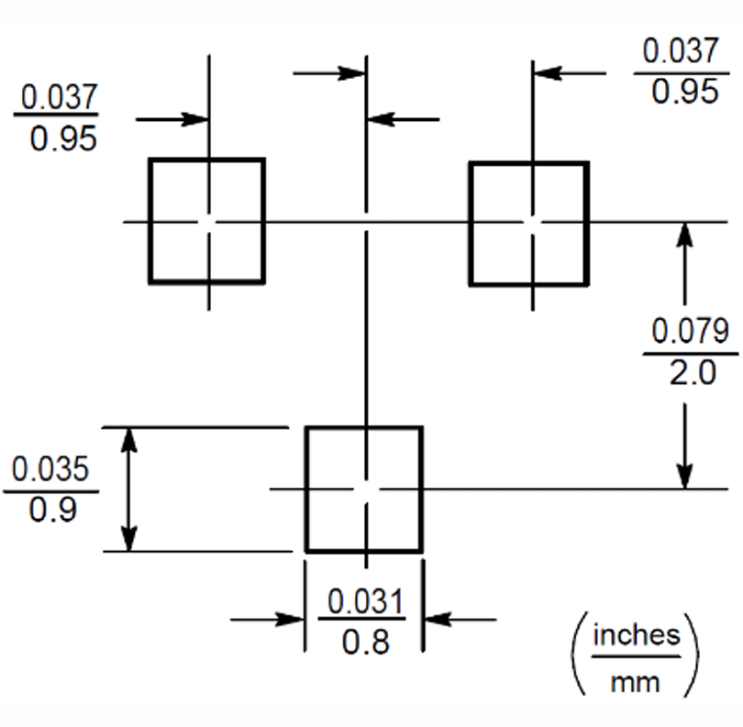 ao3400 Pad Layout