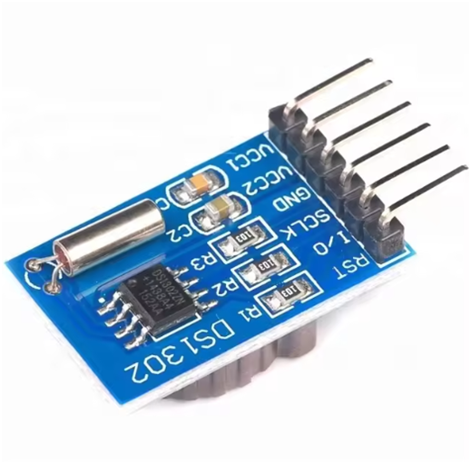DS1302 Real Time Clock Module with CR2032 battery