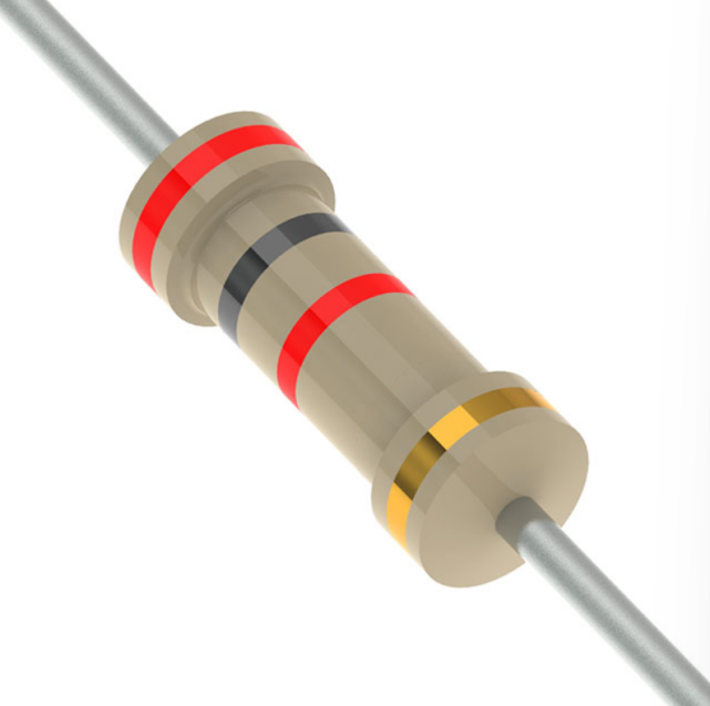 2K resistor Color Code 4 Band
