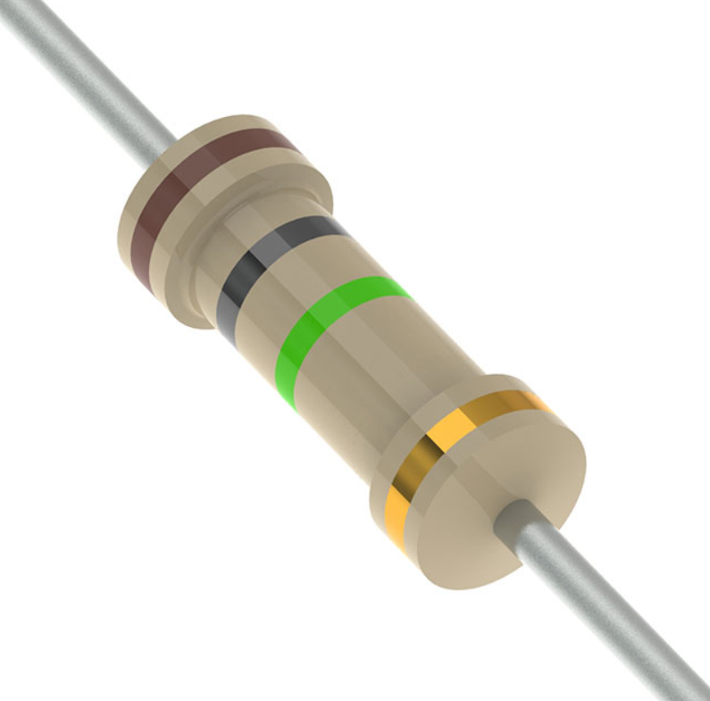 1M Ohm Resistor - Color Code, Tolerance and Applications