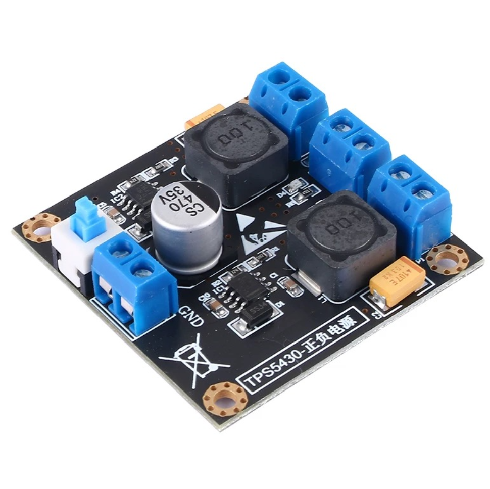 TPS5430 Buck Converter: Alternative and Dual Power Supply Module
