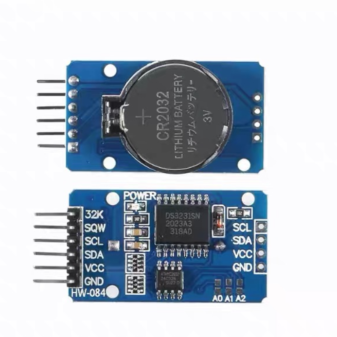 DS3231 RTC Module &ndash; High Precision Real Time Clock