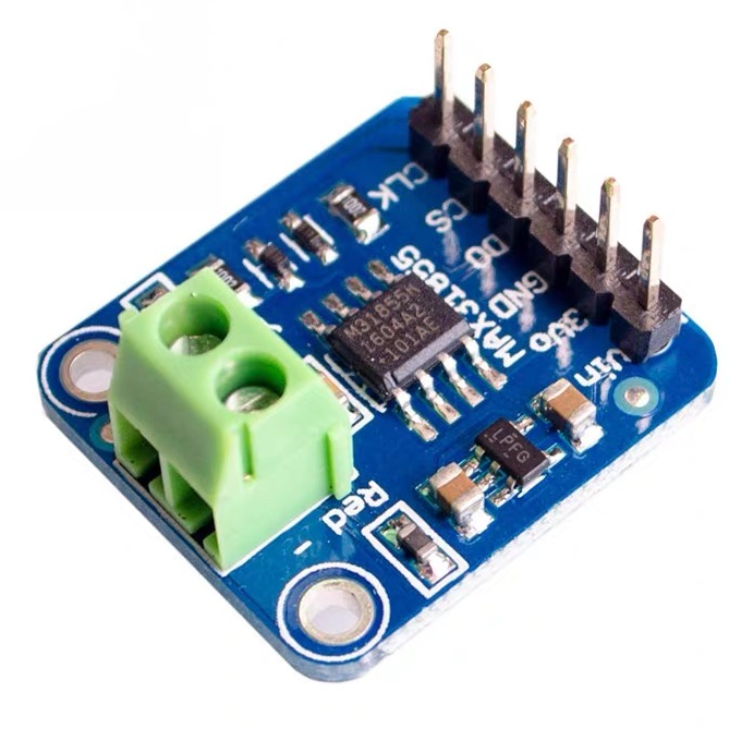 MAX31855 Thermocouple Module Board Guide