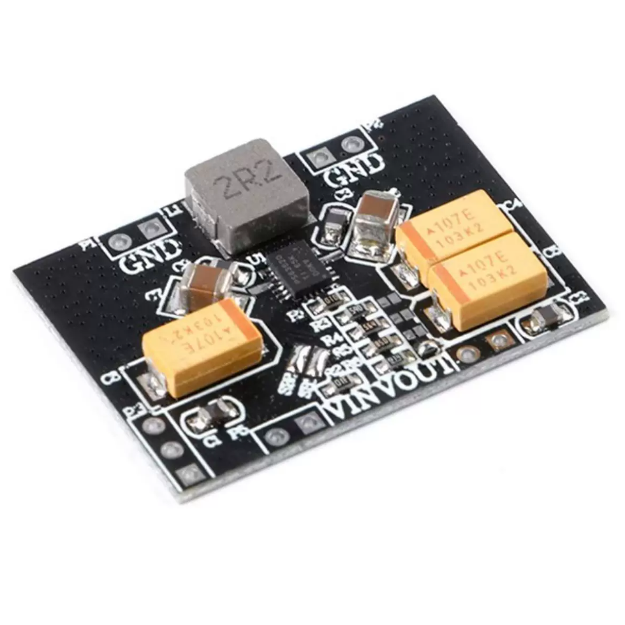 TPS63020 Buck-Boost Power Supply Module Step up Down Converter