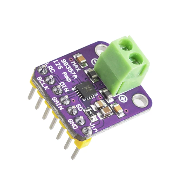 MAX98357A I2S Amplifier Module 3W Class D: Pinout & Guide