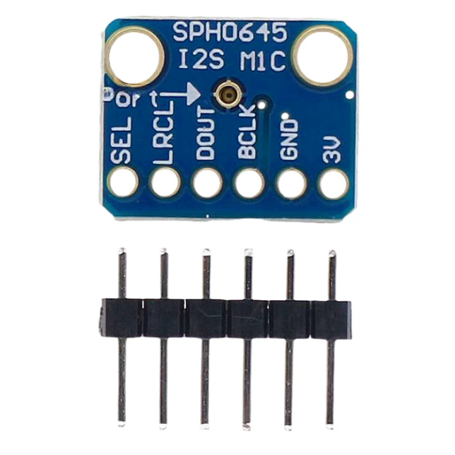 SPH0645 I2S MEMS Microphone: SPH0645LM4H Module Guide & Code